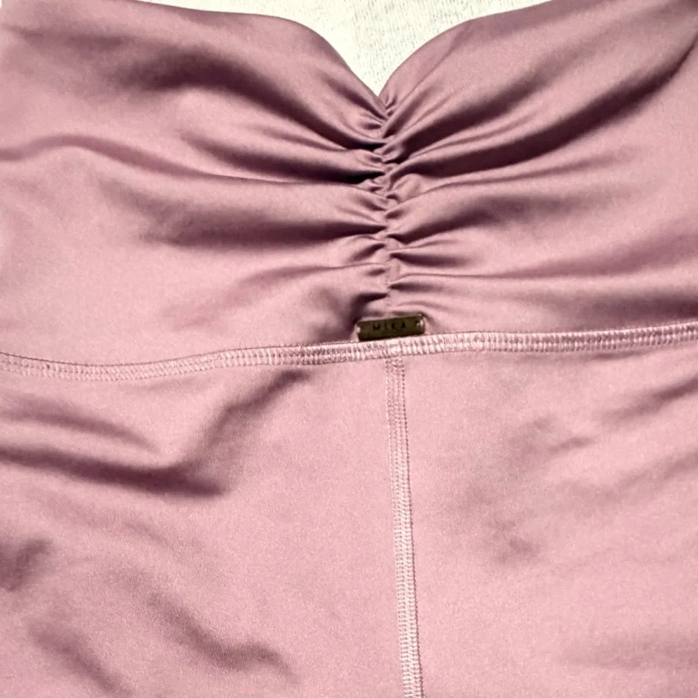 Mika Yoga Wear Viki Shorts. Gently used once, like new condition. Size Small - Picture 5 of 7